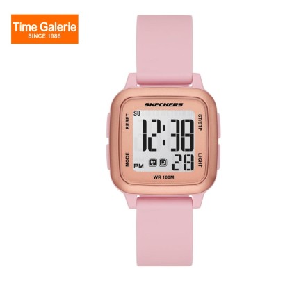 Skechers SR6298 Analog Quartz Pink Silicone Strap Women Watch Skechers SR6298 Analog Quartz Pink Silicone Strap Women Watch